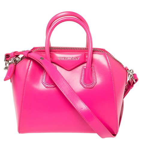 givenchy mini pocket bag pink|givenchy parfums purse.